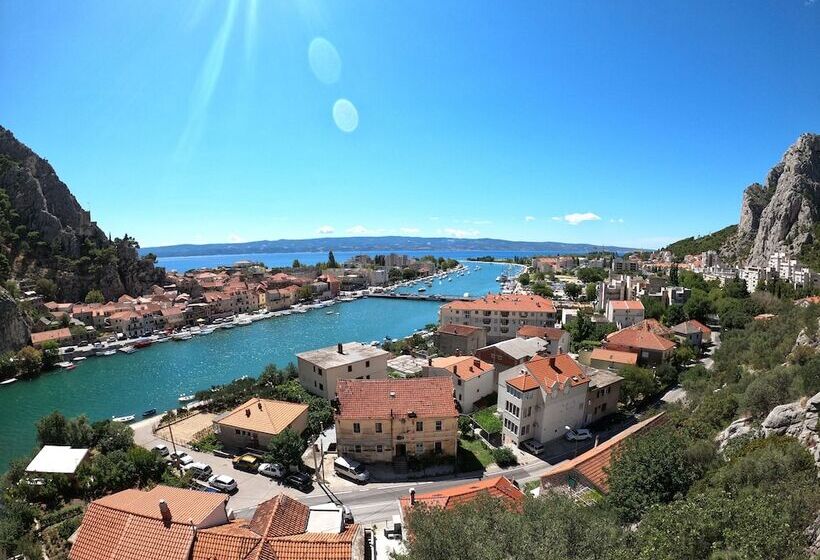 Standard Room Sea View, Villa Dvor