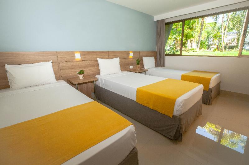 اتاق استاندارد با چشم‌انداز باغ, Vivaz Cataratas  Resort