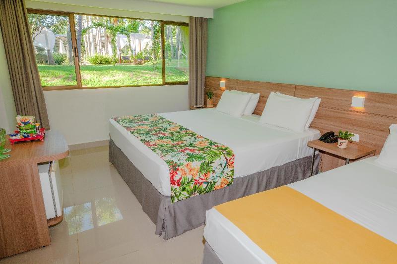 اتاق استاندارد سه تخته با چشم‌انداز باغ, Vivaz Cataratas  Resort