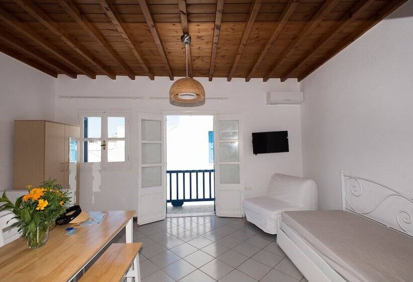 Apartament 1 Dormitori Vista Mar, Madres Houses