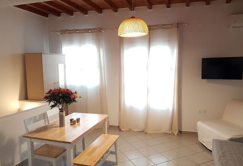 Apartamento 1 Dormitorio Vista Mar, Madres Houses