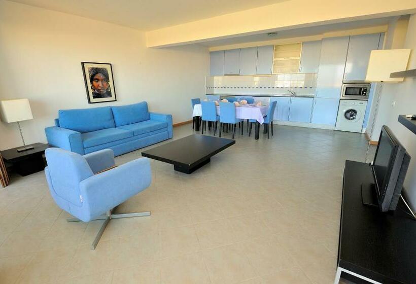带阳台两卧公寓, Oceano Atlantico Apartamentos Turisticos