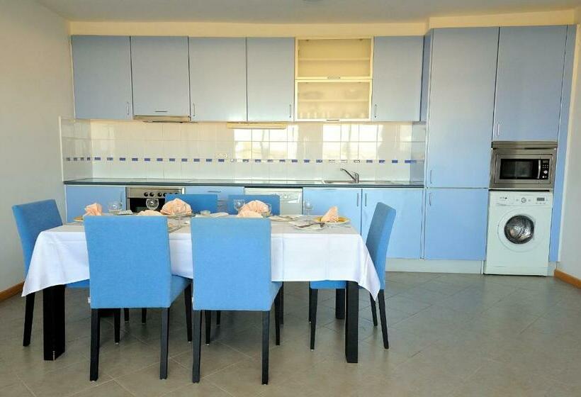 带阳台两卧公寓, Oceano Atlantico Apartamentos Turisticos