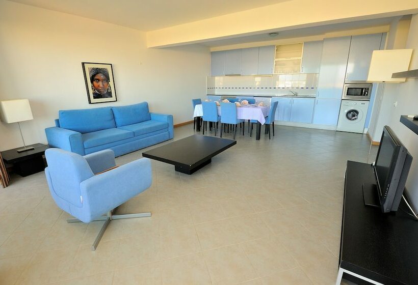 带阳台两卧公寓, Oceano Atlantico Apartamentos Turisticos