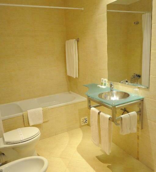 带1个卧室的带阳台的公寓, Oceano Atlantico Apartamentos Turisticos
