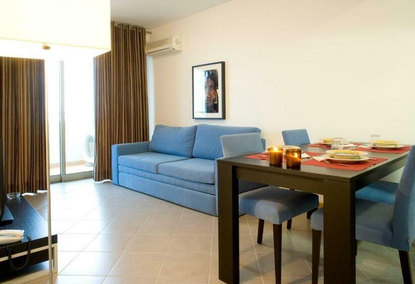 带1个卧室的带阳台的公寓, Oceano Atlantico Apartamentos Turisticos