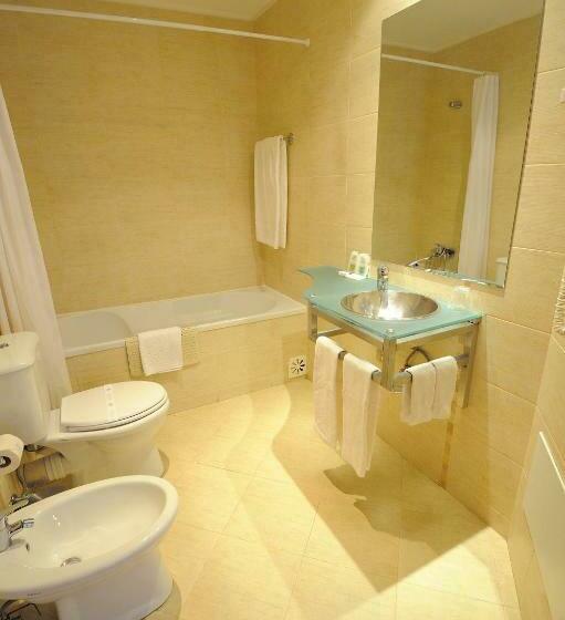 带1个卧室的带阳台的公寓, Oceano Atlantico Apartamentos Turisticos