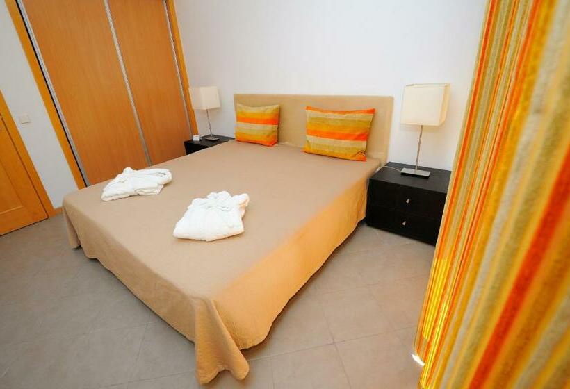 带1个卧室的带阳台的公寓, Oceano Atlantico Apartamentos Turisticos