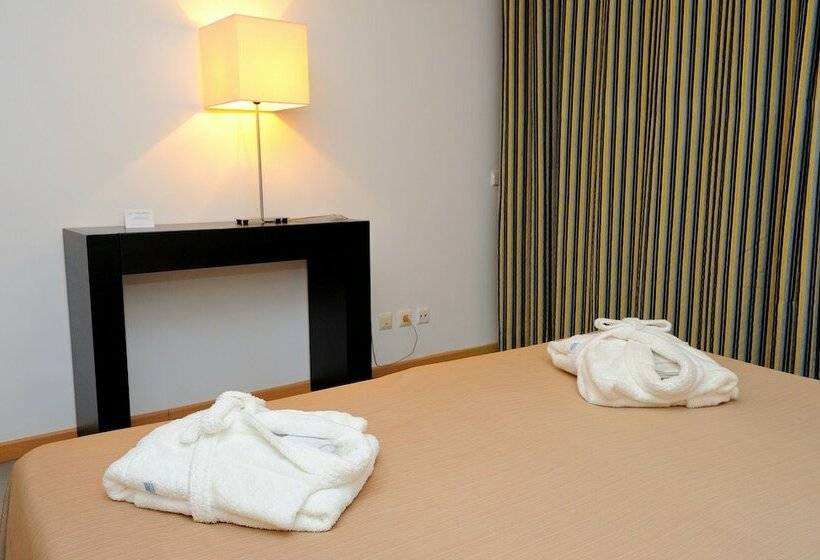 带1个卧室的带阳台的公寓, Oceano Atlantico Apartamentos Turisticos