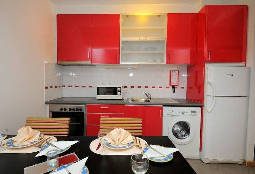 带1个卧室的带阳台的公寓, Oceano Atlantico Apartamentos Turisticos