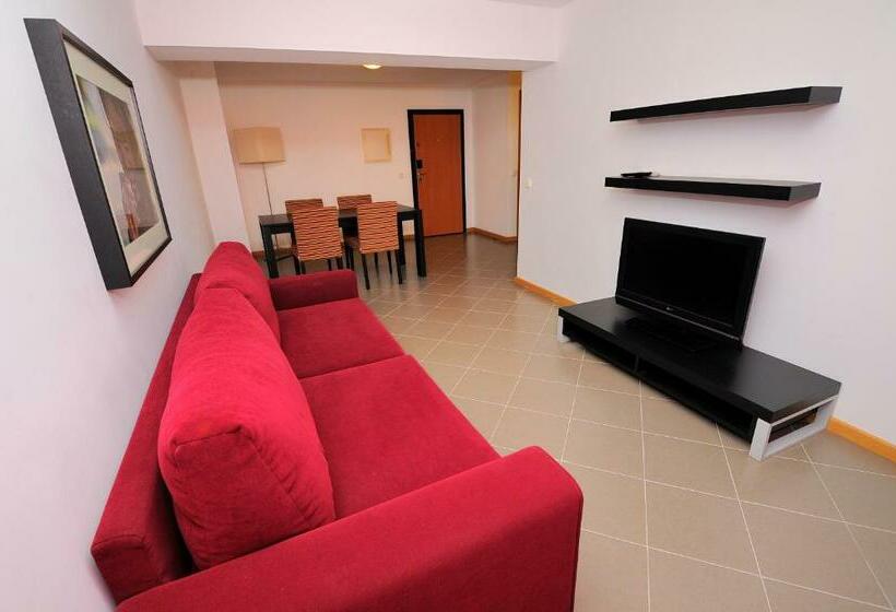 带1个卧室的豪华公寓, Oceano Atlantico Apartamentos Turisticos