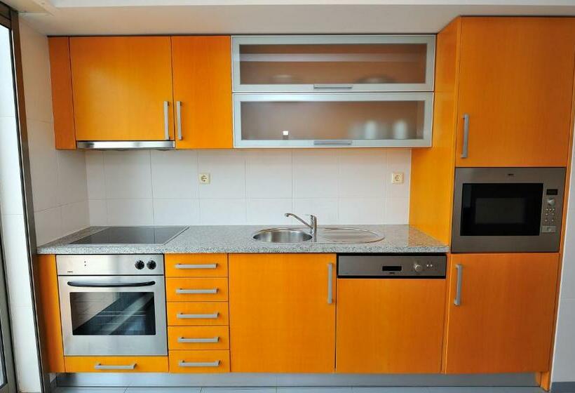 带4个卧室的公寓, Oceano Atlantico Apartamentos Turisticos