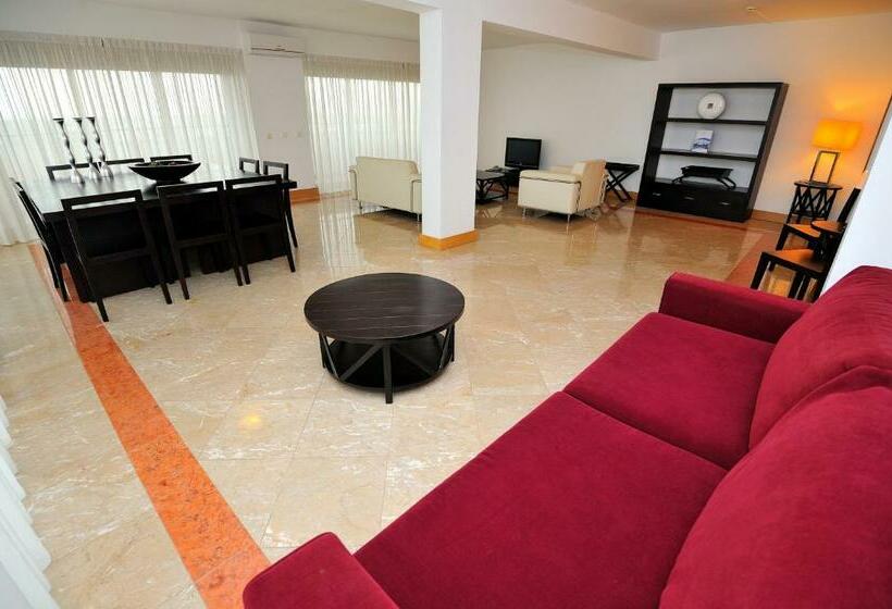 带4个卧室的公寓, Oceano Atlantico Apartamentos Turisticos