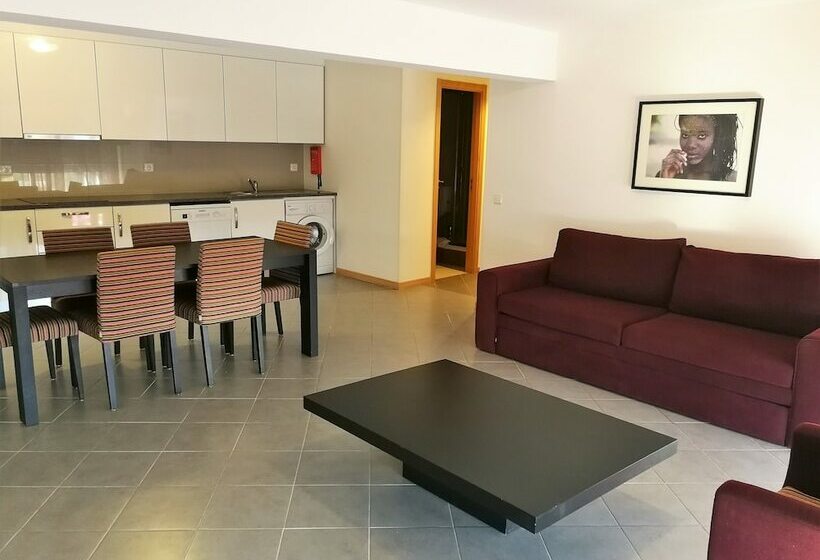 带2个卧室的公寓, Oceano Atlantico Apartamentos Turisticos