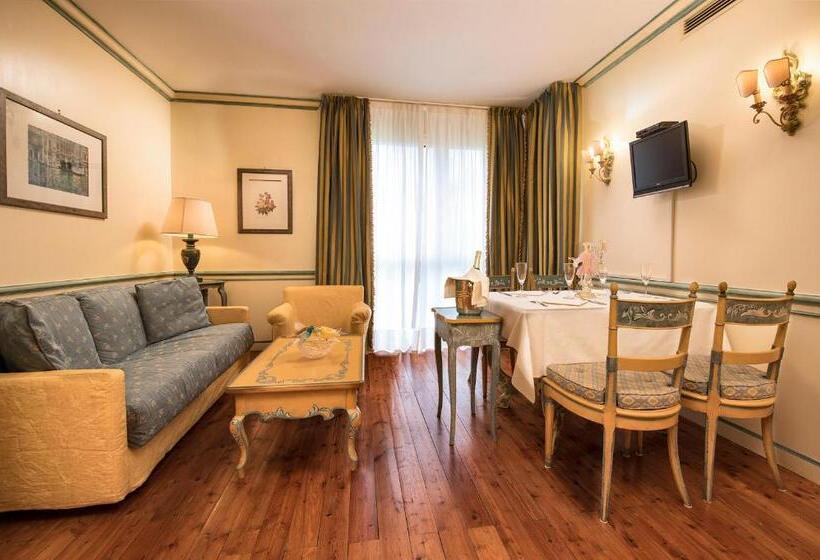 سوییت با چشم‌انداز باغ, Db Villas Le Ville Del Lido Resort