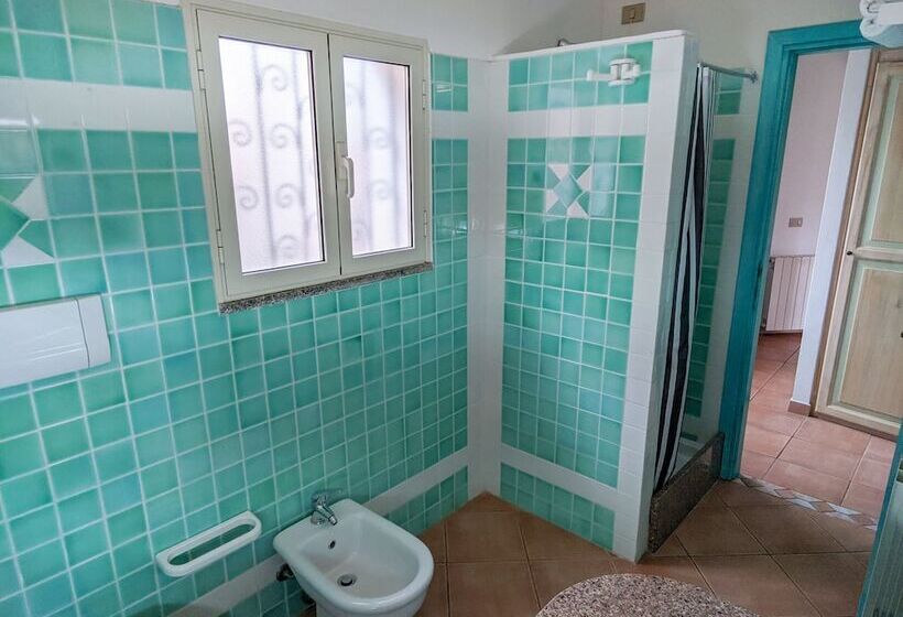 ویلای 2 خوابه, Residence Hotel Lu Nibareddu