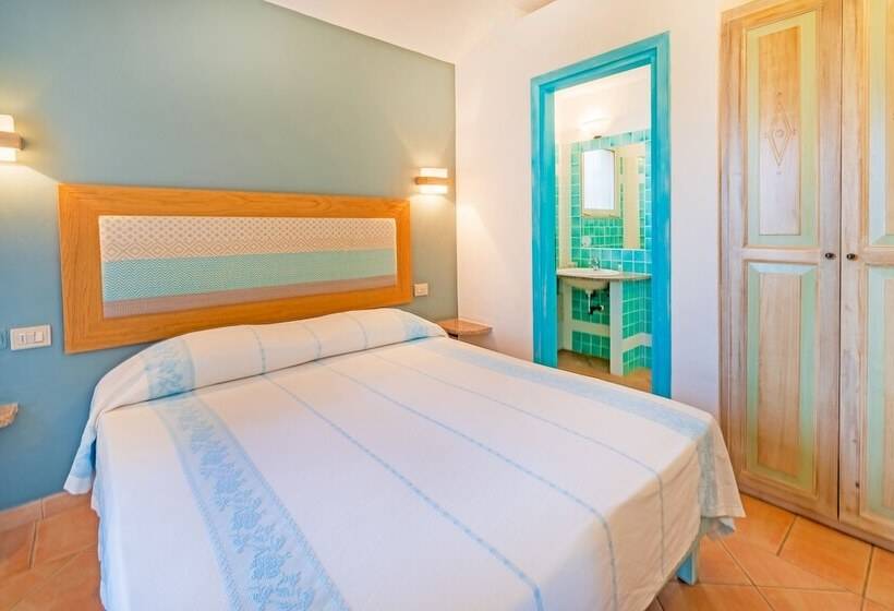 ویلای 2 خوابه با چشم‌انداز دریا, Residence Hotel Lu Nibareddu