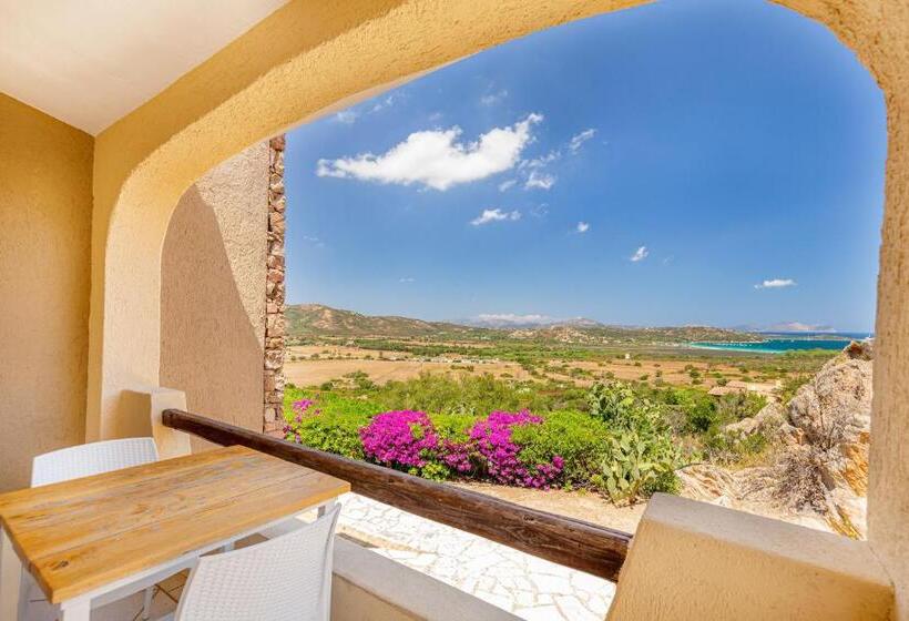 استودیوی استاندارد با چشم‌انداز دریا, Residence Hotel Lu Nibareddu