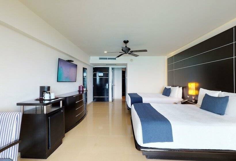Suíte Deluxe, Seadust Cancun Family Resort  All Inclusive