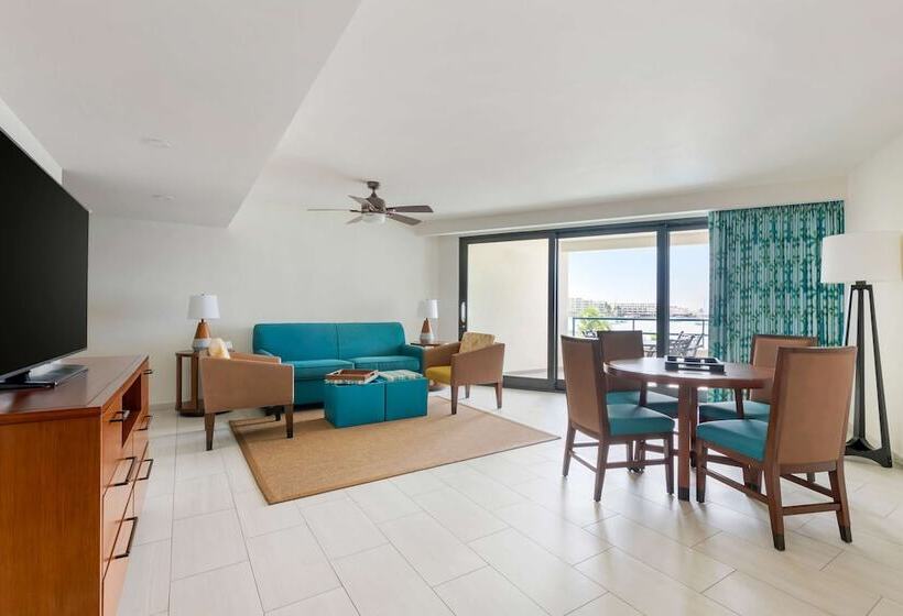 آپارتمان 1 خوابه با چشم‌انداز دریا, Hilton Vacation Club Royal Palm St. Maarten