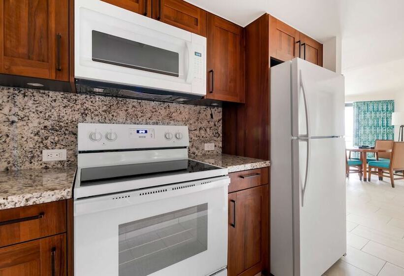 آپارتمان 1 خوابه با چشم‌انداز دریا, Hilton Vacation Club Royal Palm St. Maarten