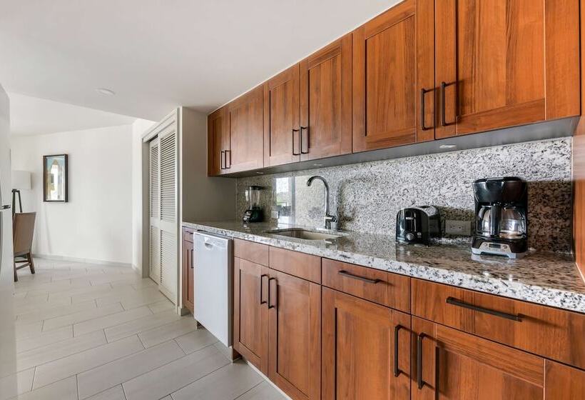 آپارتمان 1 خوابه با چشم‌انداز دریا, Hilton Vacation Club Royal Palm St. Maarten