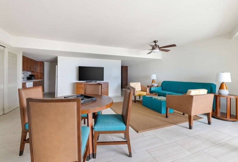 آپارتمان 1 خوابه با چشم‌انداز دریا, Hilton Vacation Club Royal Palm St. Maarten