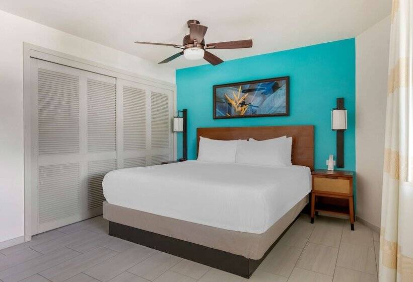 آپارتمان 1 خوابه با چشم‌انداز دریا, Hilton Vacation Club Royal Palm St. Maarten