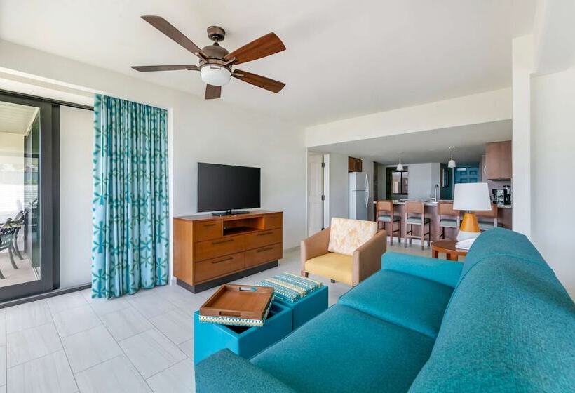 آپارتمان 3 خوابه با چشم‌انداز دریا, Hilton Vacation Club Royal Palm St. Maarten