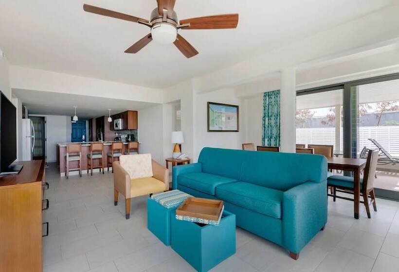 آپارتمان 3 خوابه با چشم‌انداز دریا, Hilton Vacation Club Royal Palm St. Maarten