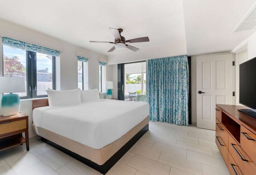 آپارتمان 3 خوابه با چشم‌انداز دریا, Hilton Vacation Club Royal Palm St. Maarten