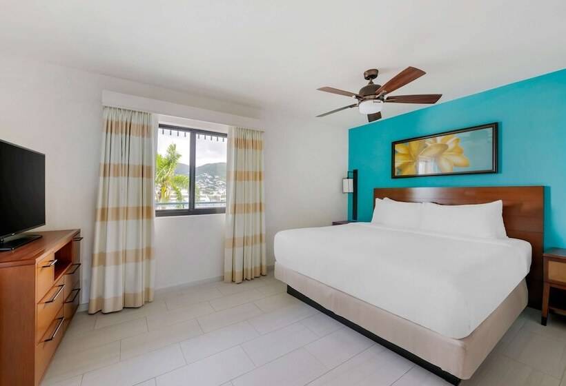 آپارتمان 3 خوابه با چشم‌انداز دریا, Hilton Vacation Club Royal Palm St. Maarten