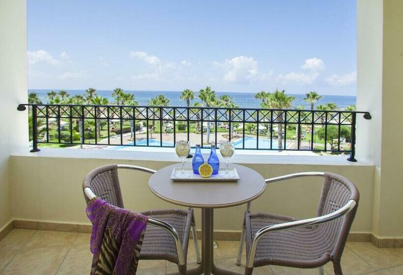اتاق استاندارد با چشم‌انداز دریا, Aquamare Beach Hotel & Spa