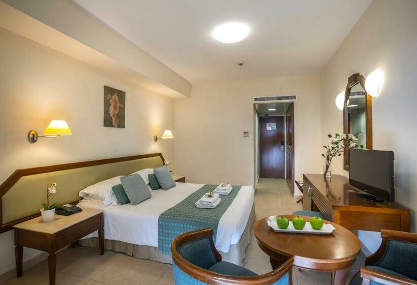 اتاق استاندارد یک تخته با چشم‌انداز, Aquamare Beach Hotel & Spa