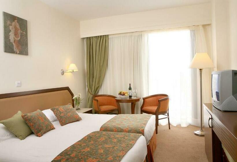 اتاق استاندارد با چشم‌انداز شهر, Aquamare Beach Hotel & Spa
