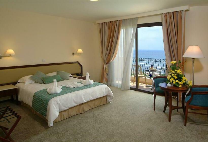 اتاق استاندارد با چشم‌انداز دریا, Aquamare Beach Hotel & Spa