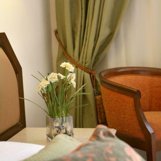 اتاق استاندارد با چشم‌انداز شهر, Aquamare Beach Hotel & Spa
