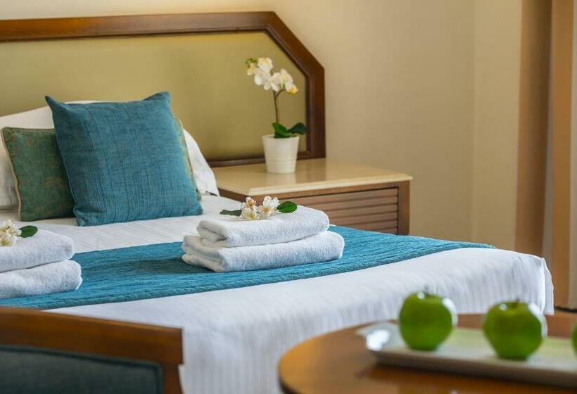 اتاق استاندارد یک تخته با چشم‌انداز, Aquamare Beach Hotel & Spa