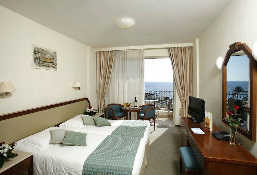 اتاق استاندارد با چشم‌انداز دریا, Aquamare Beach Hotel & Spa
