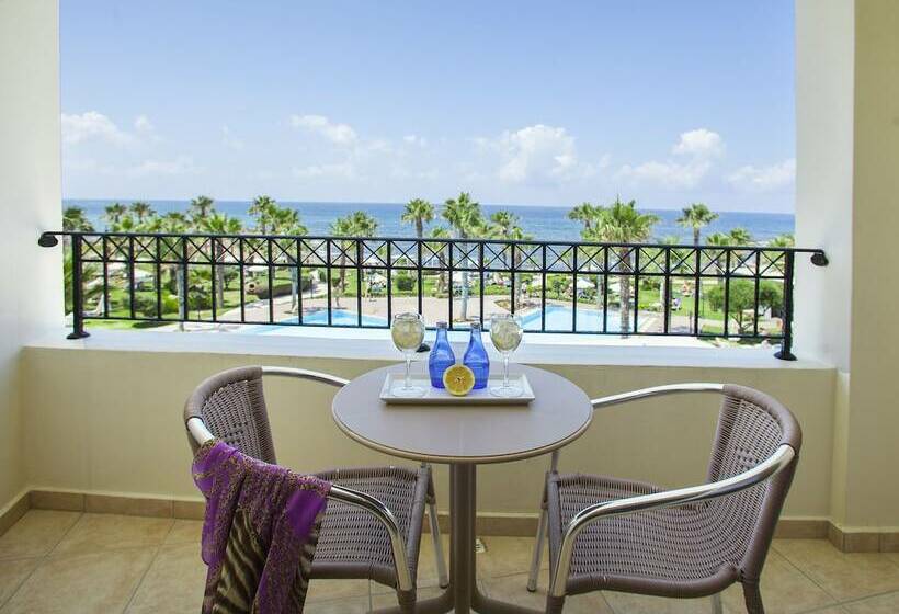 اتاق استاندارد با چشم‌انداز دریا, Aquamare Beach Hotel & Spa