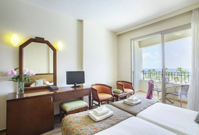 اتاق استاندارد با چشم‌انداز دریا, Aquamare Beach Hotel & Spa