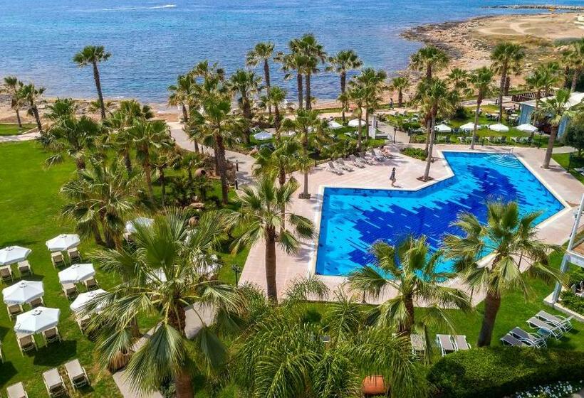 اتاق لوکس با چشم‌انداز دریا, Aquamare Beach Hotel & Spa