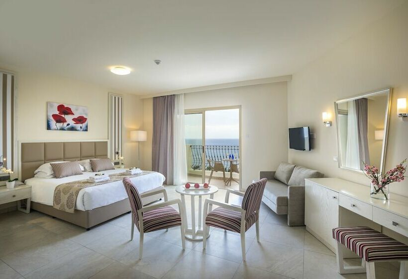 اتاق لوکس با چشم‌انداز دریا, Aquamare Beach  & Spa