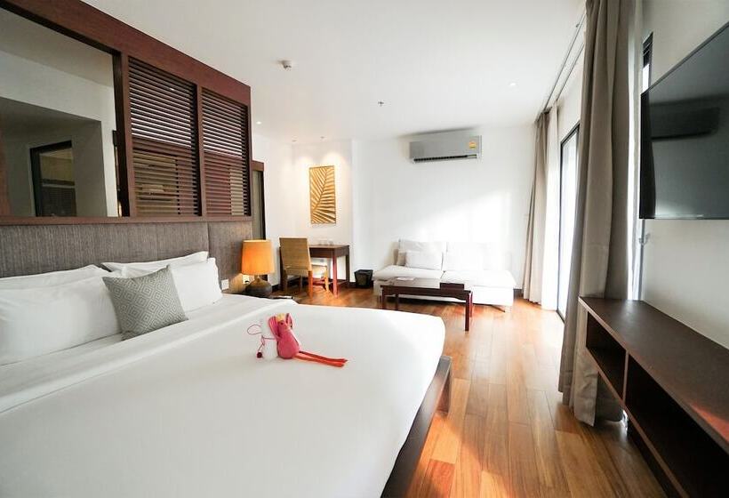 Chambre Deluxe Vue Jardin, Baan Laimai Beach Resort & Spa  Sha Extra Plus