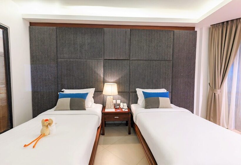 Deluxe Room Garden View, Baan Laimai Beach Resort & Spa  Sha Extra Plus