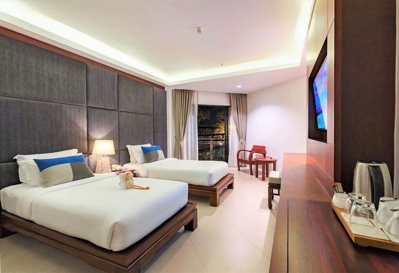 Chambre Deluxe Vue Jardin, Baan Laimai Beach Resort & Spa  Sha Extra Plus