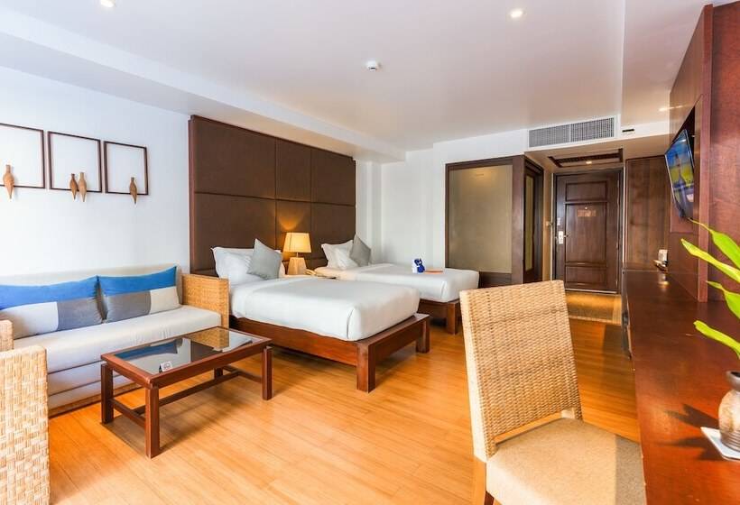 Deluxe Room, Baan Laimai Beach Resort & Spa  Sha Extra Plus