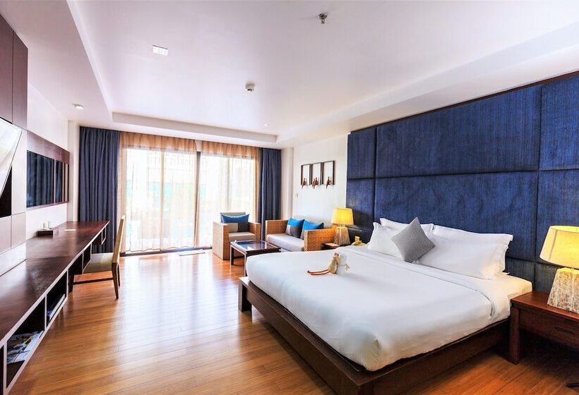 Chambre Deluxe, Baan Laimai Beach Resort & Spa  Sha Extra Plus