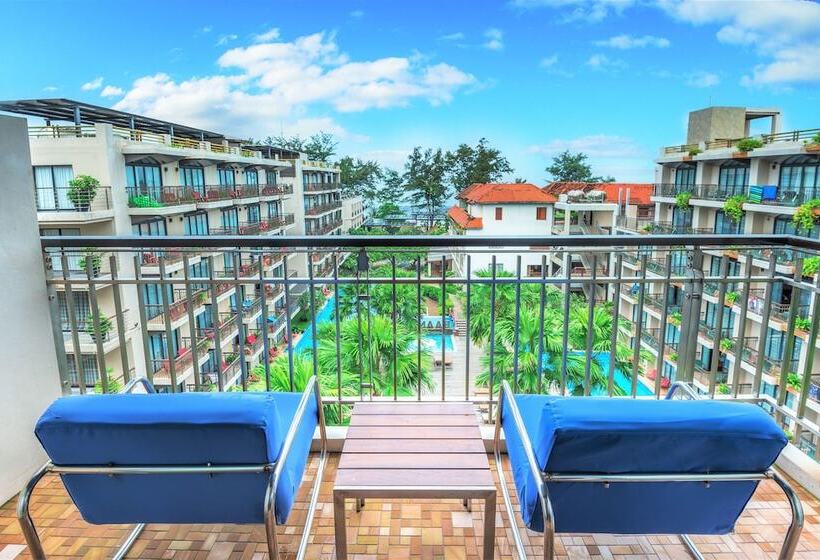 Deluxe Room Pool View, Baan Laimai Beach Resort & Spa  Sha Extra Plus