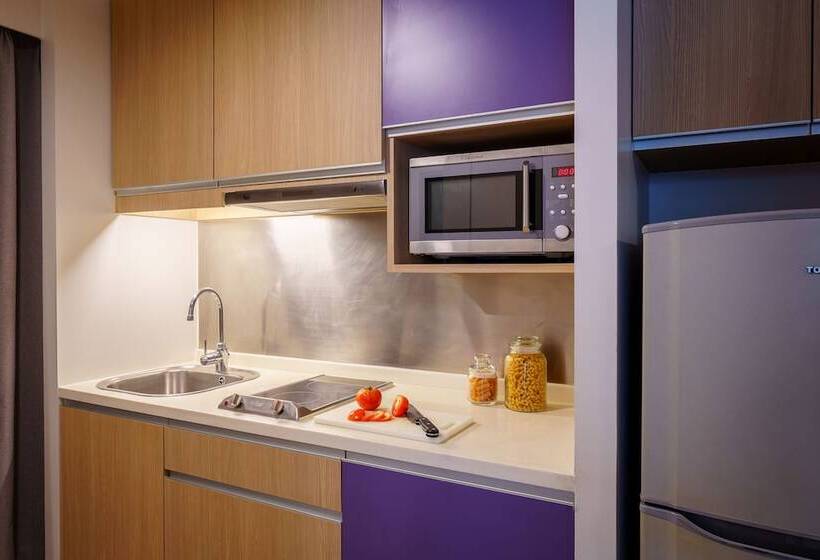 آپارتمان لوکس 1 خوابه, Citadines Sukhumvit 16 Bangkok   Sha Extra Plus Certified